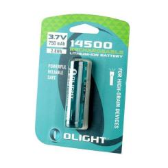 Аккумулятор Olight 14500 3,7V 750mAh Фото 2