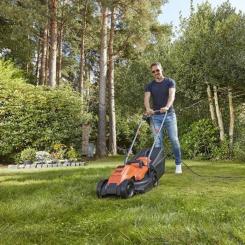 Газонокосилка Black&Decker BEMW451 электрическая Фото 2
