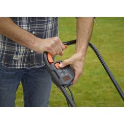 Газонокосилка Black&Decker BEMW451 электрическая Фото 4