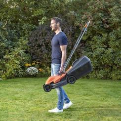 Газонокосилка Black&Decker BEMW451 электрическая Фото 6