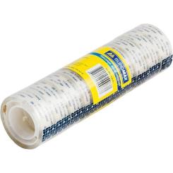 Скотч Buromax office, 15мм*10м, 10шт Фото