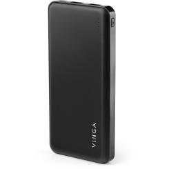 Батарея универсальная Vinga 10000 mAh black Фото