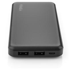 Батарея универсальная Vinga 10000 mAh black Фото 2