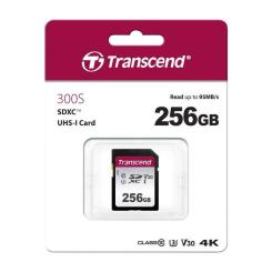 Карта памяти Transcend 256GB SDXC class 10 UHS-I Фото 1