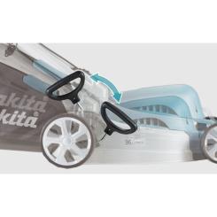 Газонокосилка Makita ELM3320 электрическая Фото 4