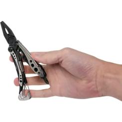Мультитул Leatherman Skeletool Black & Silver Фото 10
