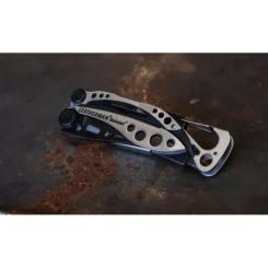 Мультитул Leatherman Skeletool Black & Silver Фото 11