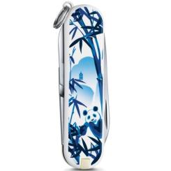 Нож Victorinox Сlassic "The Giant Panda" Фото 2