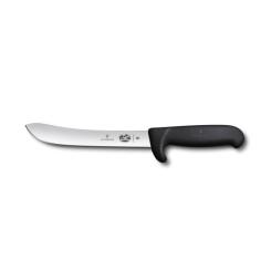 Кухонный нож Victorinox Fibrox разделочный 18 см, черный Фото