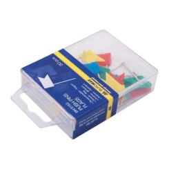 Кнопки Buromax push pins FLAGS, 30шт Фото