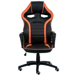 Кресло игровое Special4You Game black/orange Фото 1