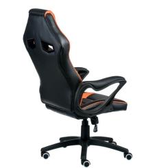 Кресло игровое Special4You Game black/orange Фото 5