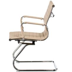 Офисный стул Special4You Solano office artleather beige Фото 4
