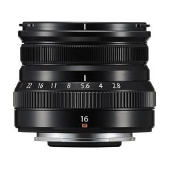 Объектив Fujifilm XF 16mm F2.8 R WR Black Фото