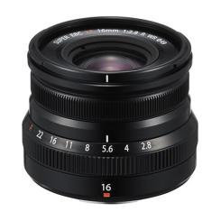 Объектив Fujifilm XF 16mm F2.8 R WR Black Фото 1