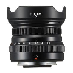 Объектив Fujifilm XF 16mm F2.8 R WR Black Фото 2