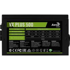Блок питания AeroCool 500W VX PLUS 500 Фото 2
