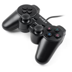 Геймпад Vinga VG1 Black Фото 1
