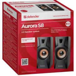Акустическая система Defender Aurora S8 Black Фото 2