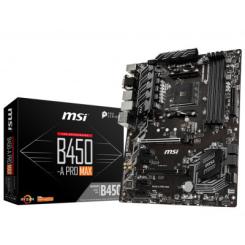 Материнская плата MSI B450-A PRO MAX Фото