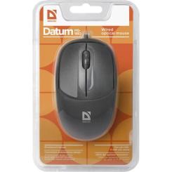 Мышка Defender Datum MS-980 Black Фото 1
