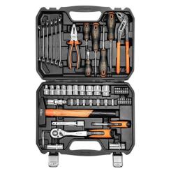 Набор инструментов Neo Tools 56 ед. Фото