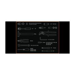 Набор инструментов Neo Tools 56 ед. Фото 2