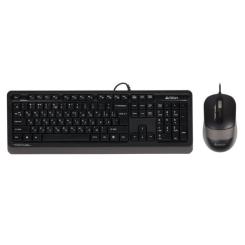 Комплект A4Tech F1010 Grey Фото