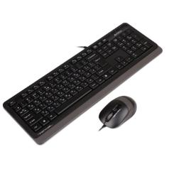 Комплект A4Tech F1010 Grey Фото 1