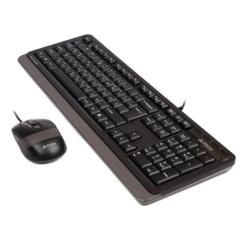 Комплект A4Tech F1010 Grey Фото 2