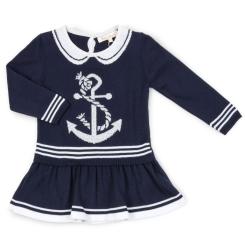 Платье детское Na вязаное Фото