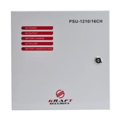 Блок питания для систем видеонаблюдения Kraft Energy PSU-1210/16CH Фото 1