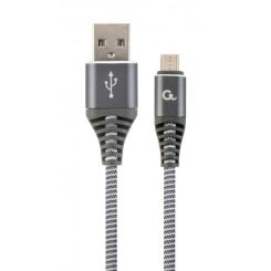 Дата кабель Cablexpert USB 2.0 AM to Micro 5P 1.0m Фото