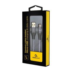 Дата кабель Cablexpert USB 2.0 AM to Micro 5P 1.0m Фото 1