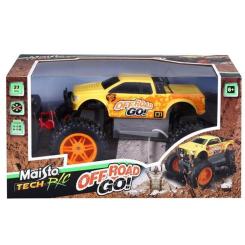 Радиоуправляемая игрушка Maisto Off Road Go Желтый Фото 2