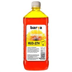 Чернила Barva HP Universal-3 1кг YELLOW Фото