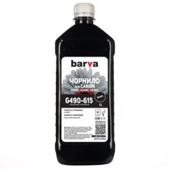 Чернила Barva CANON GI-490 1л BLACK pigmented Фото