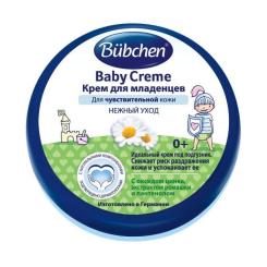 Детский крем Bubchen для немовлят 150 мл Фото