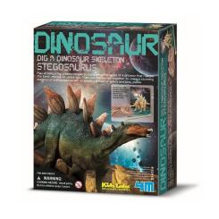 Набор для экспериментов 4М Скелет стегозавра Фото