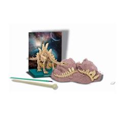 Набор для экспериментов 4М Скелет стегозавра Фото 1