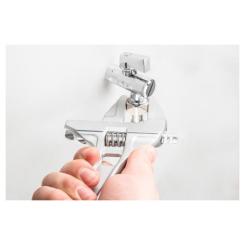 Ключ Topex разводной алюминиевый Фото 2