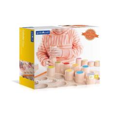 Развивающая игрушка Guidecraft Manipulatives Цилиндры Фото