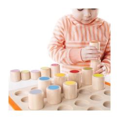 Развивающая игрушка Guidecraft Manipulatives Цилиндры Фото 3