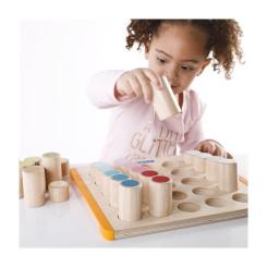 Развивающая игрушка Guidecraft Manipulatives Цилиндры Фото 4