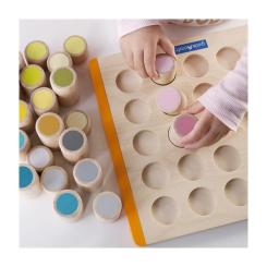 Развивающая игрушка Guidecraft Manipulatives Цилиндры Фото 5