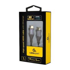 Кабель мультимедийный Cablexpert HDMI M to HDMI M 5.0m Фото 2