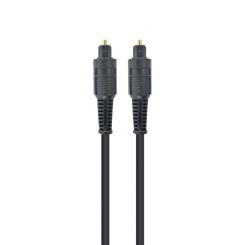 Кабель мультимедийный Cablexpert Optical Toslink 1.0m black Фото