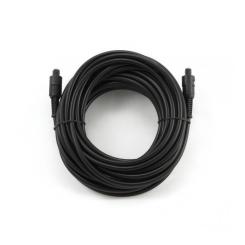 Кабель мультимедийный Cablexpert Optical Toslink 1.0m black Фото 1