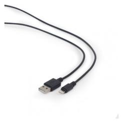 Дата кабель Cablexpert USB 2.0 AM to Lightning 3.0m Фото