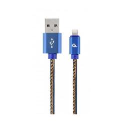 Дата кабель Cablexpert USB 2.0 AM to Lightning 1.0m Фото